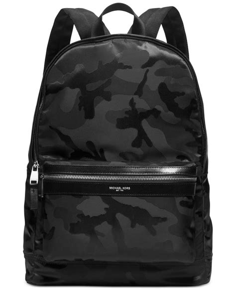 michael michael kors men's kent camo backpack|Michael Kors Men's Kent Camo Backpack .